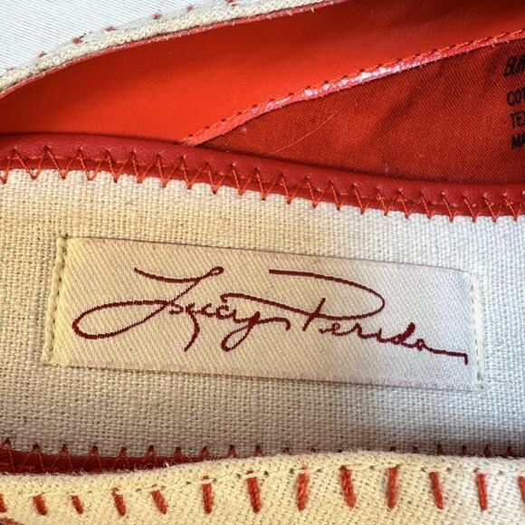 Lucy Pereda sz 6.5 Bunch Berry‎ Slip On Mule Floral Embroidered Comfy Shoes - Picture 5 of 6